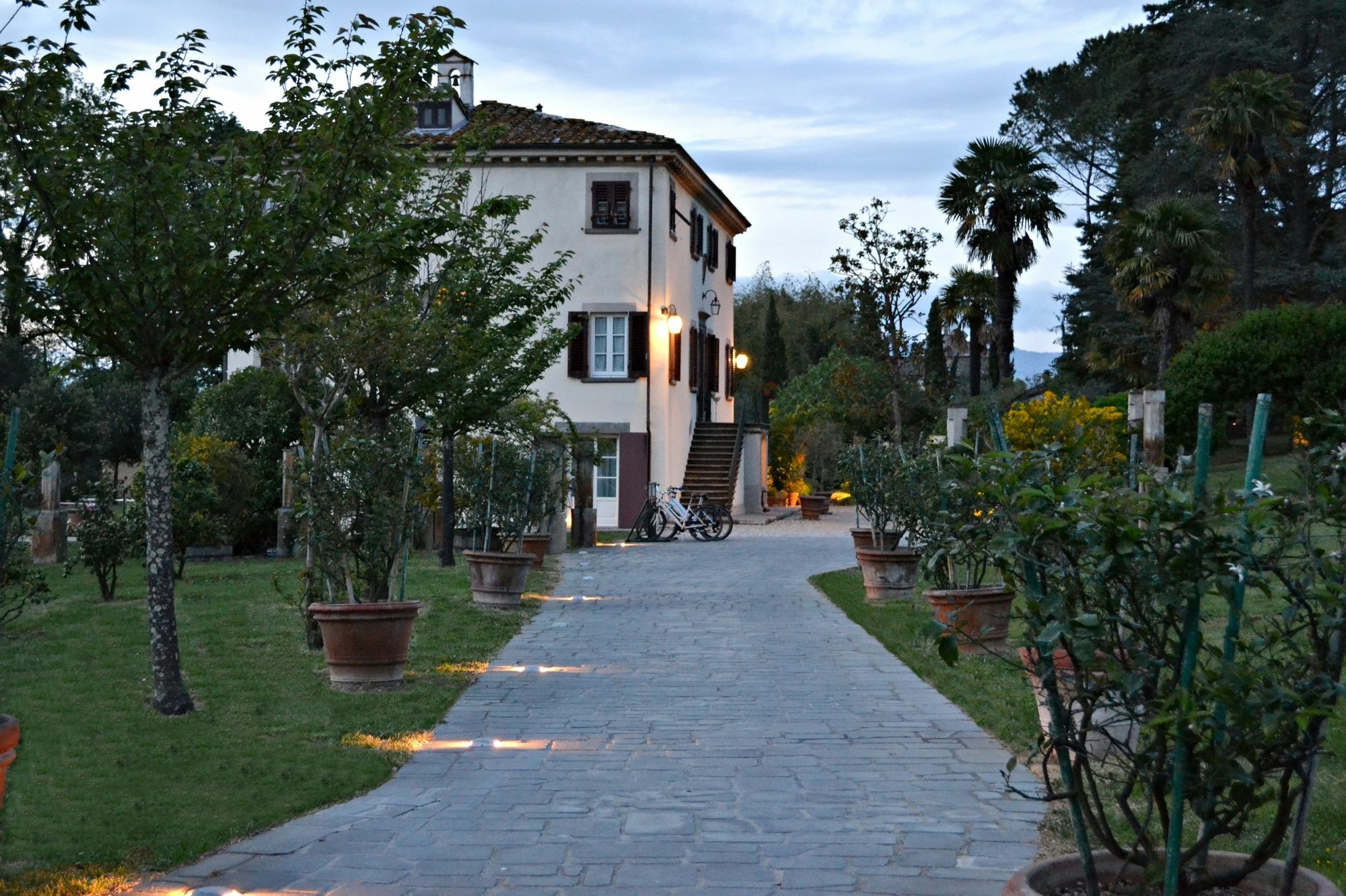 Hotel Albergo Villa Marta Lucca Dış mekan fotoğraf