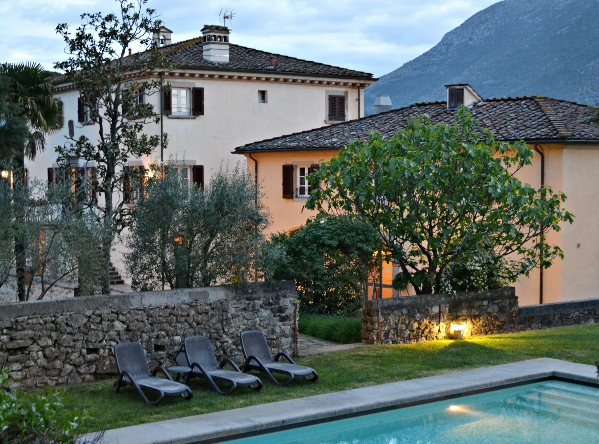 Hotel Albergo Villa Marta Lucca Dış mekan fotoğraf